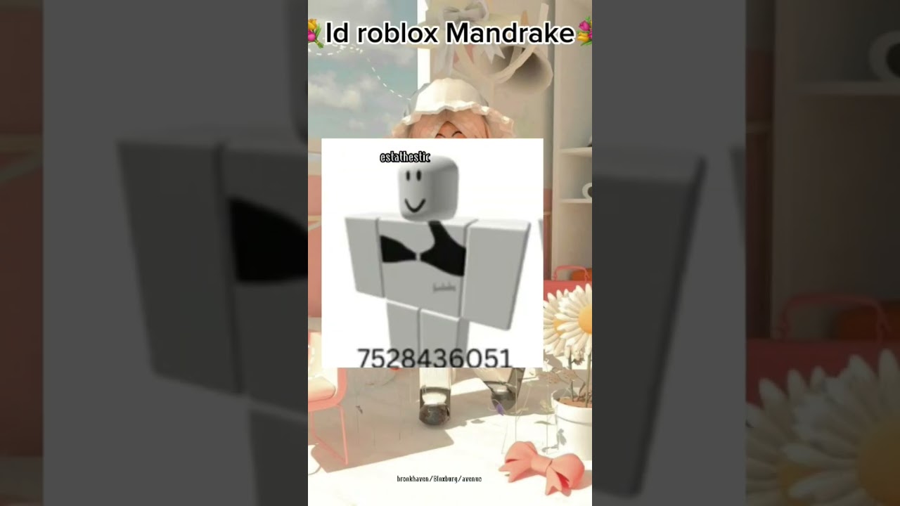 MONTAGEM NOIS E MANDRAKE (By Yx_Vini e Yx_giih) Roblox ID - Roblox music  codes