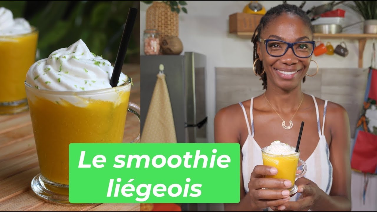 Smoothie Liegois Mangue Ananas Orange Youtube