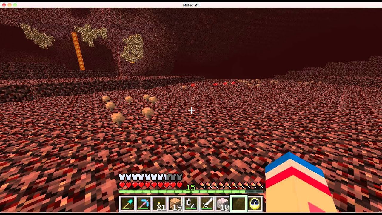 Minecraft - Lost in the Nether - YouTube