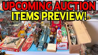 Lehmann Tin Cast Iron Don't Miss! Auction Preview Antique Toys