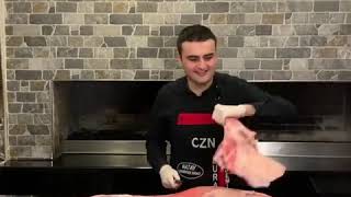 خروف مشوى مع الأرز على طريقة الشيف بوراك | Turkish Chef Burak Ozdemir