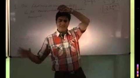 Lecture On gravitation By Prof. Nazir ahmad Tantray