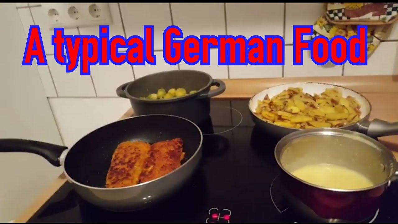 Cooking our dinner, A Typical German food YouTube