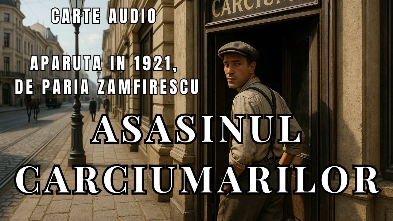 Asasinul Carciumarilor | Paria Zamfirescu | Carte Audio
