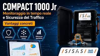 32 COMPACT 1000 Jr | Monitoraggio in tempo reale e Sicurezza del Traffico | Vantaggi concreti screenshot 5