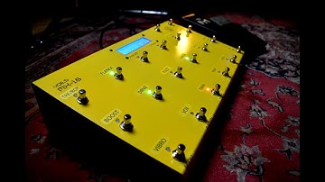 Voes Midi Controllers - Complex Setup MX 18 & Axe-Fx III