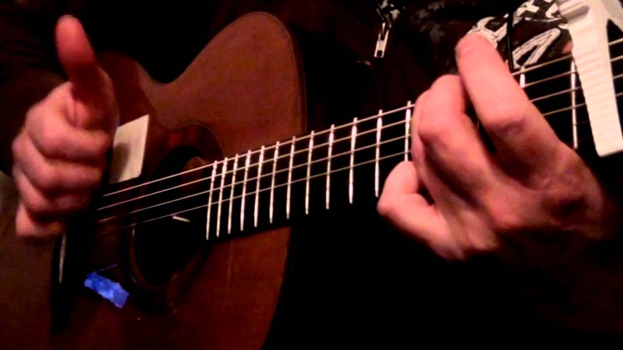 Kelly Valleau Team (Lorde) Fingerstyle Guitar YouTube