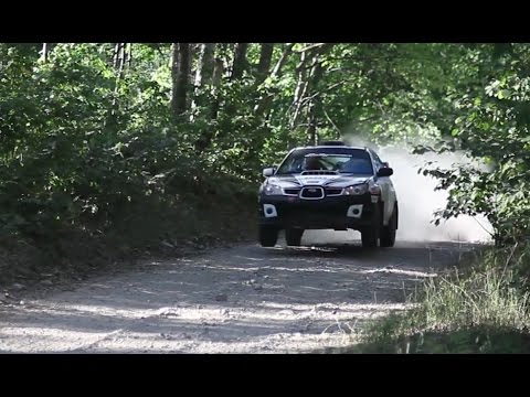 Rally Action - Summer Sno*Drift 2016 Jumps - Car 989 Brenten Kelly & Anthony Vohs