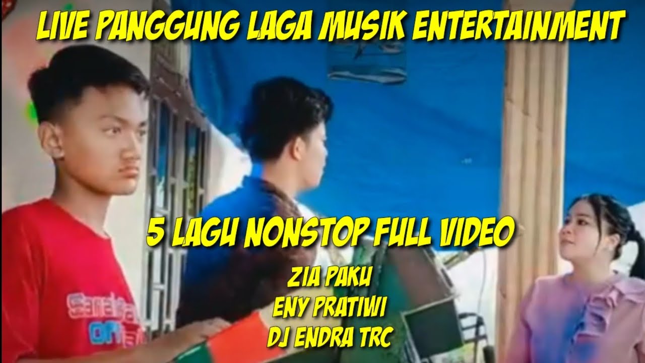 Lagu Lmpung Nonstop full Video Live Panggung || Eni Pratiwi & Zia Paku
