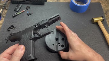 Walther PDP Complete Disassembly/Reassembly