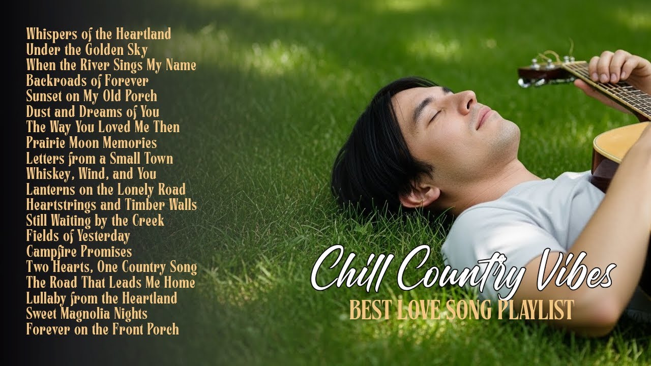 Timeless Country Love Songs – Rustic Edition for Roadside Love