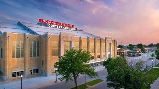 Indiana State Fairgrounds Coliseum gets new name