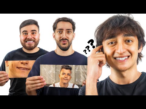 تحدي احزر المشهور بجزء من الصوره