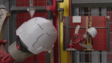 Off Center Penetration Test Demo | ANSI Z89.1 10.5