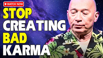 STOP Creating Bad Karma: Bashar