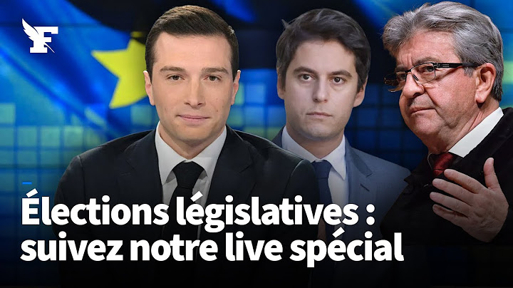 Élections législatives 2024: les résultats en direct