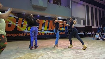 Alex & Mathilde and Michell & Gabi Zouktime! Brno 2019
