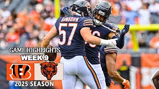 Chicago Bears Vs Cincinnati Bengals Full Game Nfl 2025 Season Nfl Today Nfl Full Game