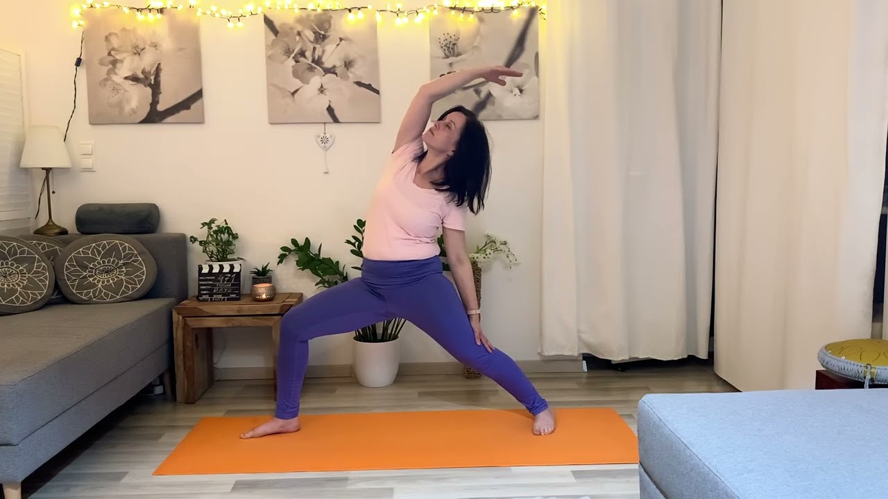 Yoga 🧘🏻‍♀️ emotional calmness, hips opening, back, belly, thighs 