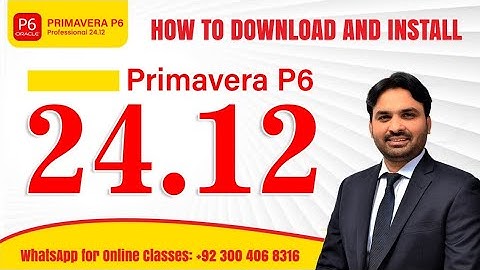 Primavera P6 R24.12 Installation Step by Step | Full Setup Guide (2025)