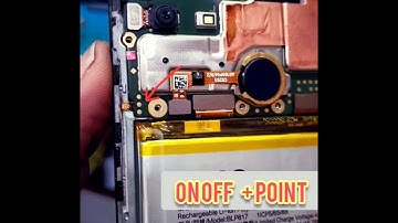 oppo a15 on/off key jumper point #tranding #shorts #repairing