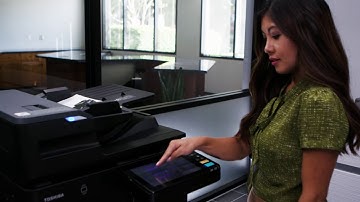 Toshiba MFP How-to: Scan to email with Large file Sizes