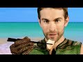 Middle of video
