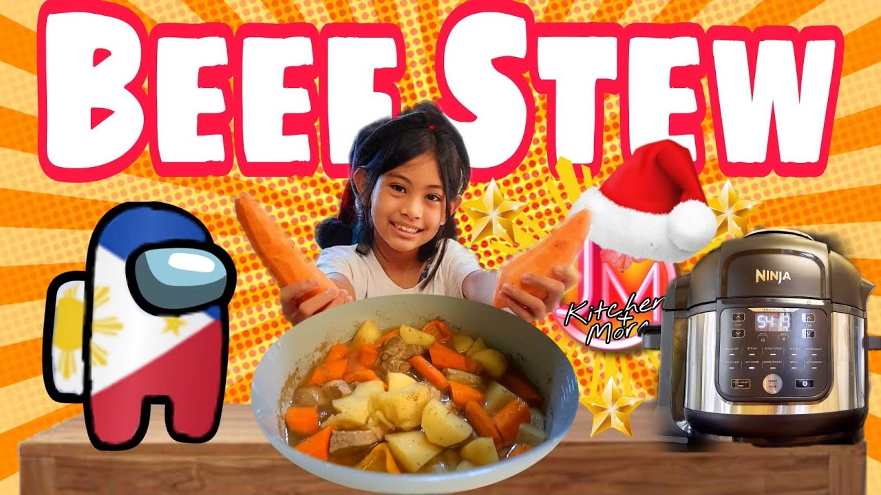 How to Cook Beef Stew with Ninja Pressure Cooker YouTube