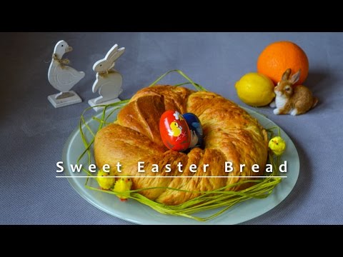 Italian Sweet Easter Bread