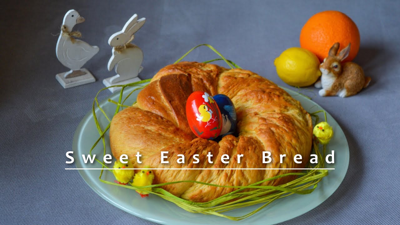 Italian Sweet Easter Bread - YouTube