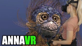 Tilt Brush little monkey