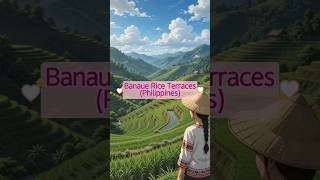 Banaue Rice Terraces —the Eighth Wonder of the World🌿A perfect blend of culture, history, and nature