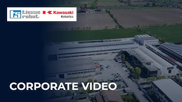 TIESSE ROBOT Kawasaki Robotics | corporate video