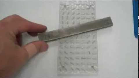 Magnetic Field visualized