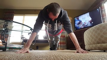 Day 20 of 22 - Push Up Challenge