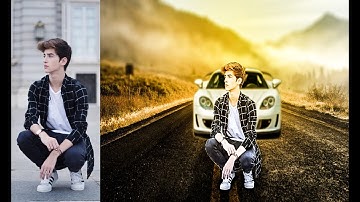 How to Edit Like CB EDITS | Photoshop photo manipulation tutorial