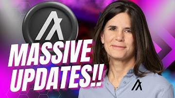 HUGE ALGORAND UPDATES - PYTHON & DECENTRALIZATION!