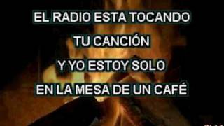 Leo Dan - El Radio Esta Tocando (karaoke) chords