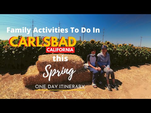 Vidéo: Les meilleures choses à faire à Carlsbad, Californie