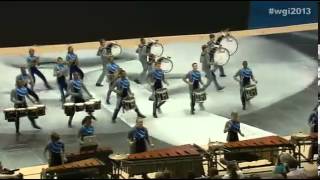 Clinton Percussion WGI World Championships 2013 FINALS