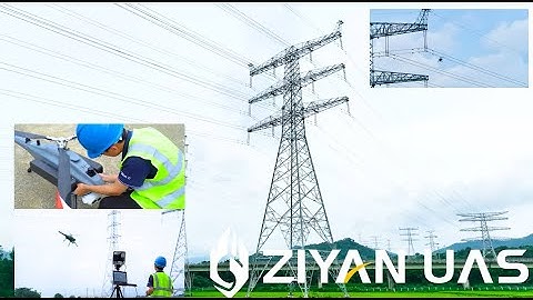 ZIYAN UAS - Power line Inspection Solution.