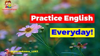 English listening practice everyday _ L267
