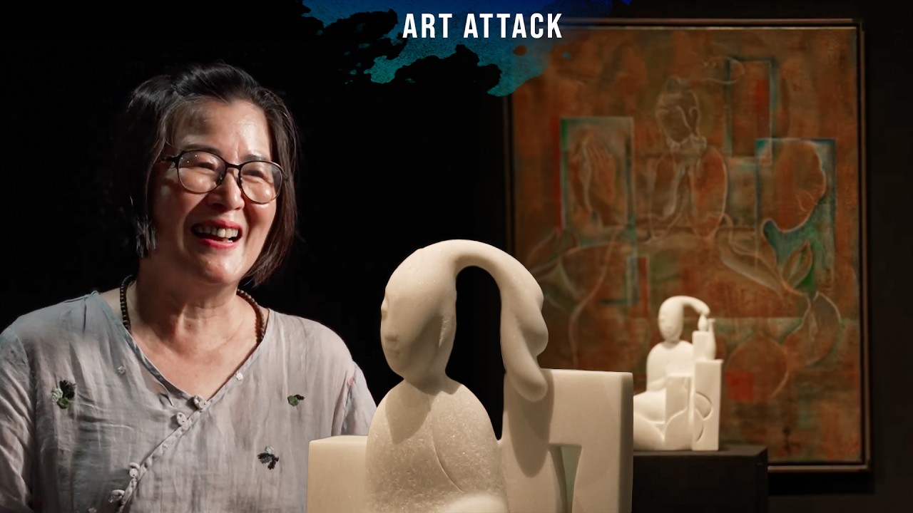 Тридцать лет создания скульптур из природы | Арт-атака