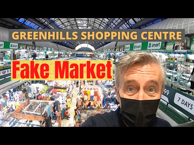 Shopping at Greenhills (knock-off central)