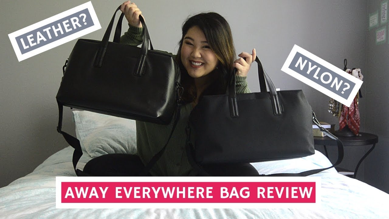 the everywhere bag review, Away Everywhere + Packing Tips | - finnexia.fi