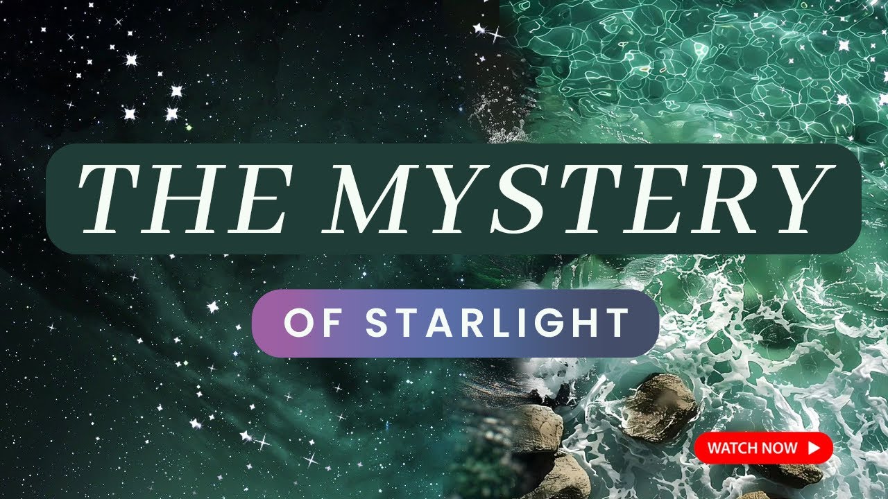 Why Stars Twinkle in the Night Sky — A Sleep Story of Starlight