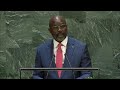 🇱🇷 Liberia - President Addresses General Debate, 74th Session