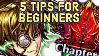 5 Tips BEGINNERS NEED TO KNOW Before Starting Grand Summoners