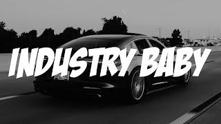 Lil Nas X - INDUSTRY BABY (Lyric video)