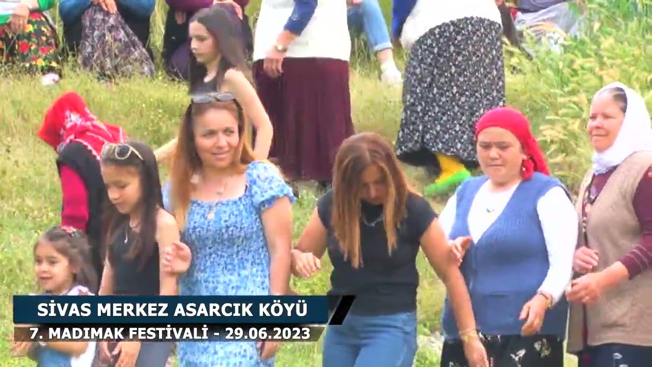 Asarcık Köyü 7. Madımak Festivali 1 . Bölüm